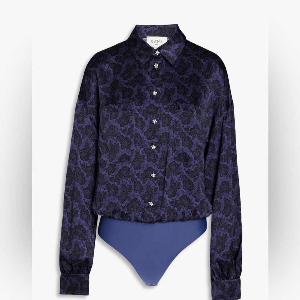 Cami NYC silk top size small